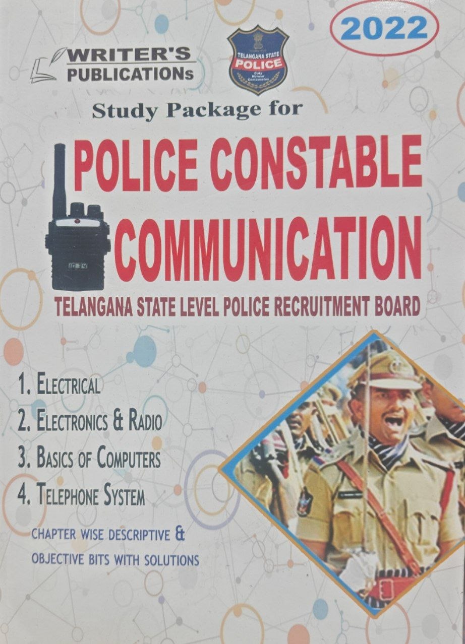 WRITER'S PUBLICATIONS COMMUNICATION CONSTABLE TECHNICAL PAPER